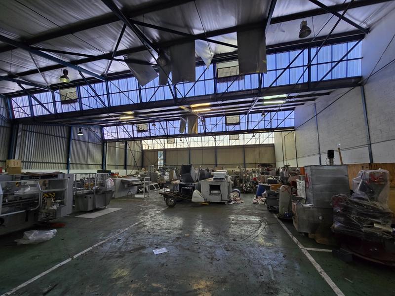 Commercial Property for Sale in Steel Park Western Cape